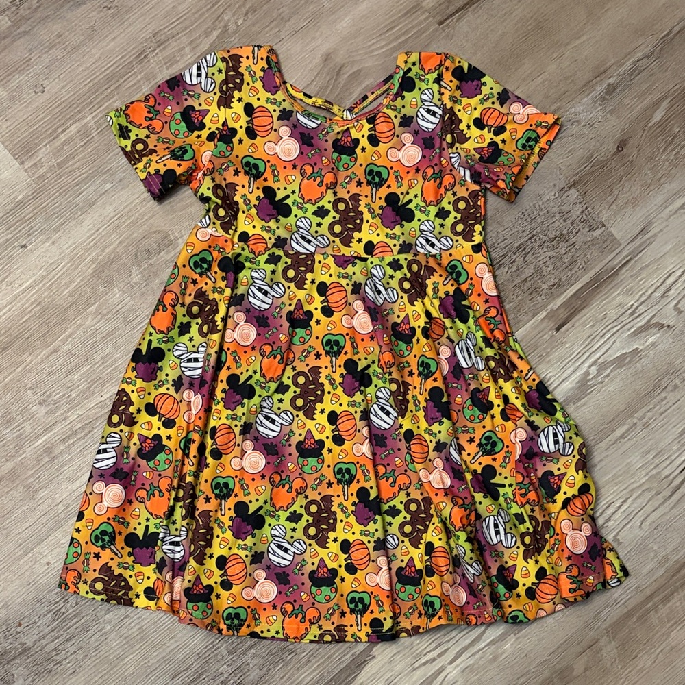 Halloween Treats Criss Cross Dress